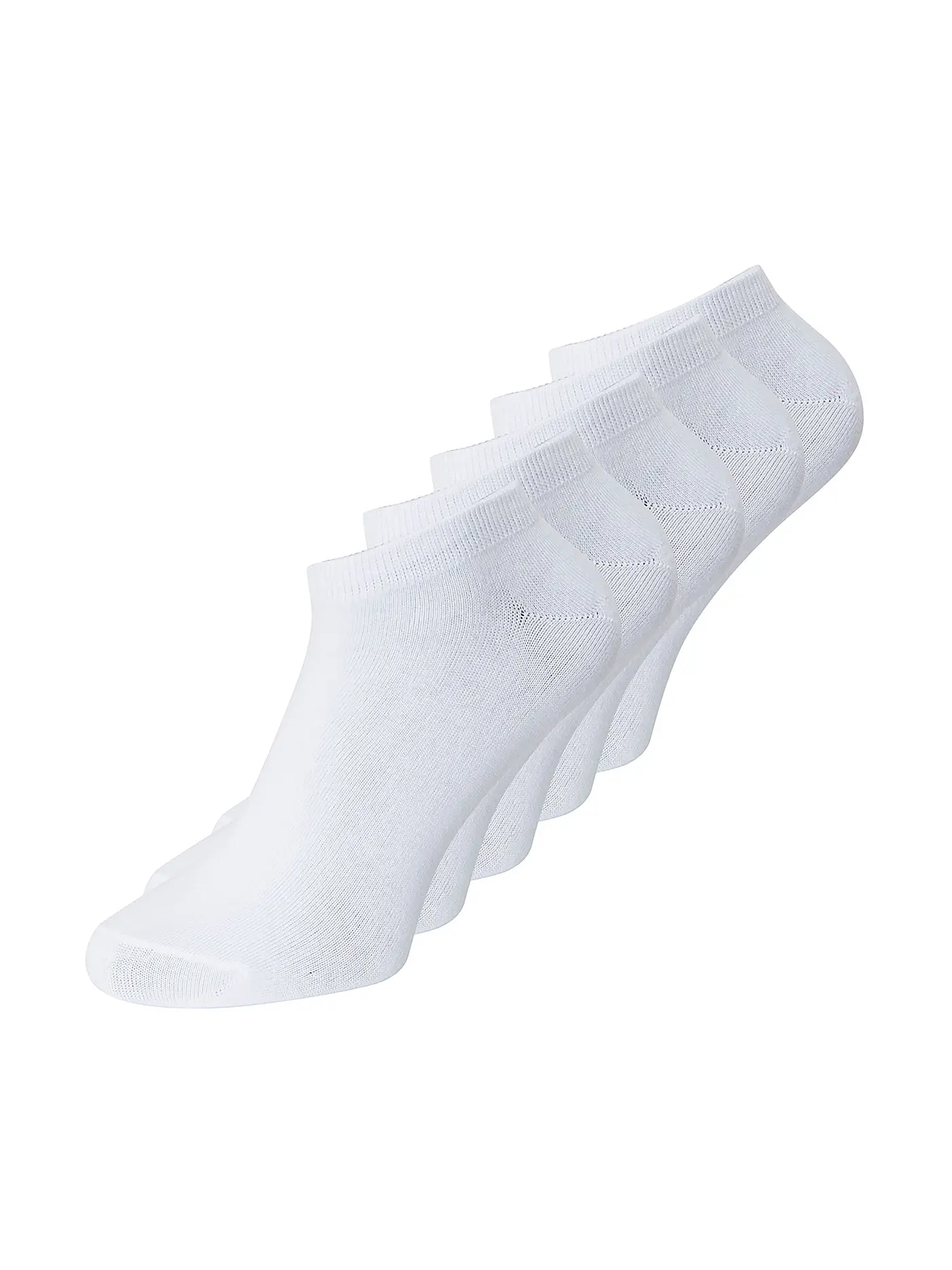 JACK & JONES | Herrensocken 5er Pkg JACDONGO white | 